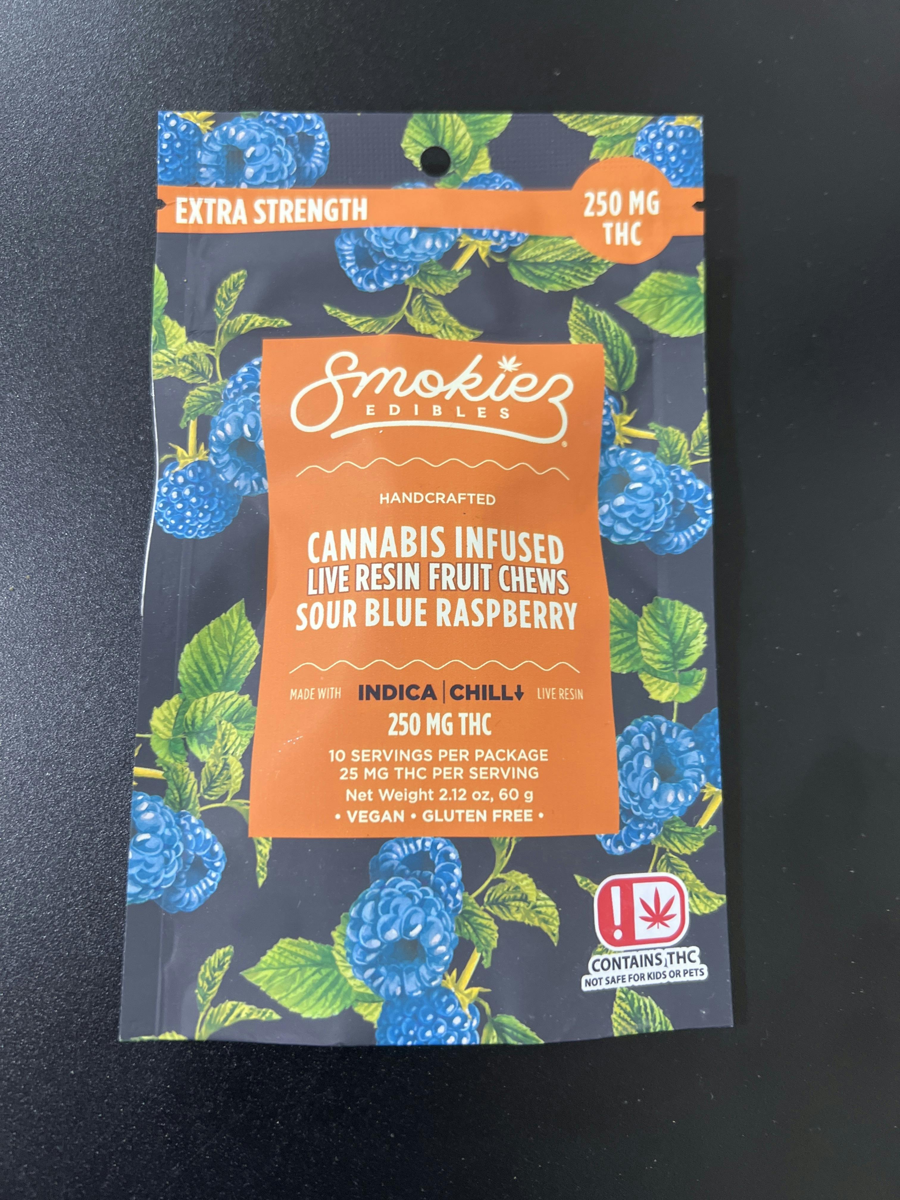 Hybrid Gummy Edible