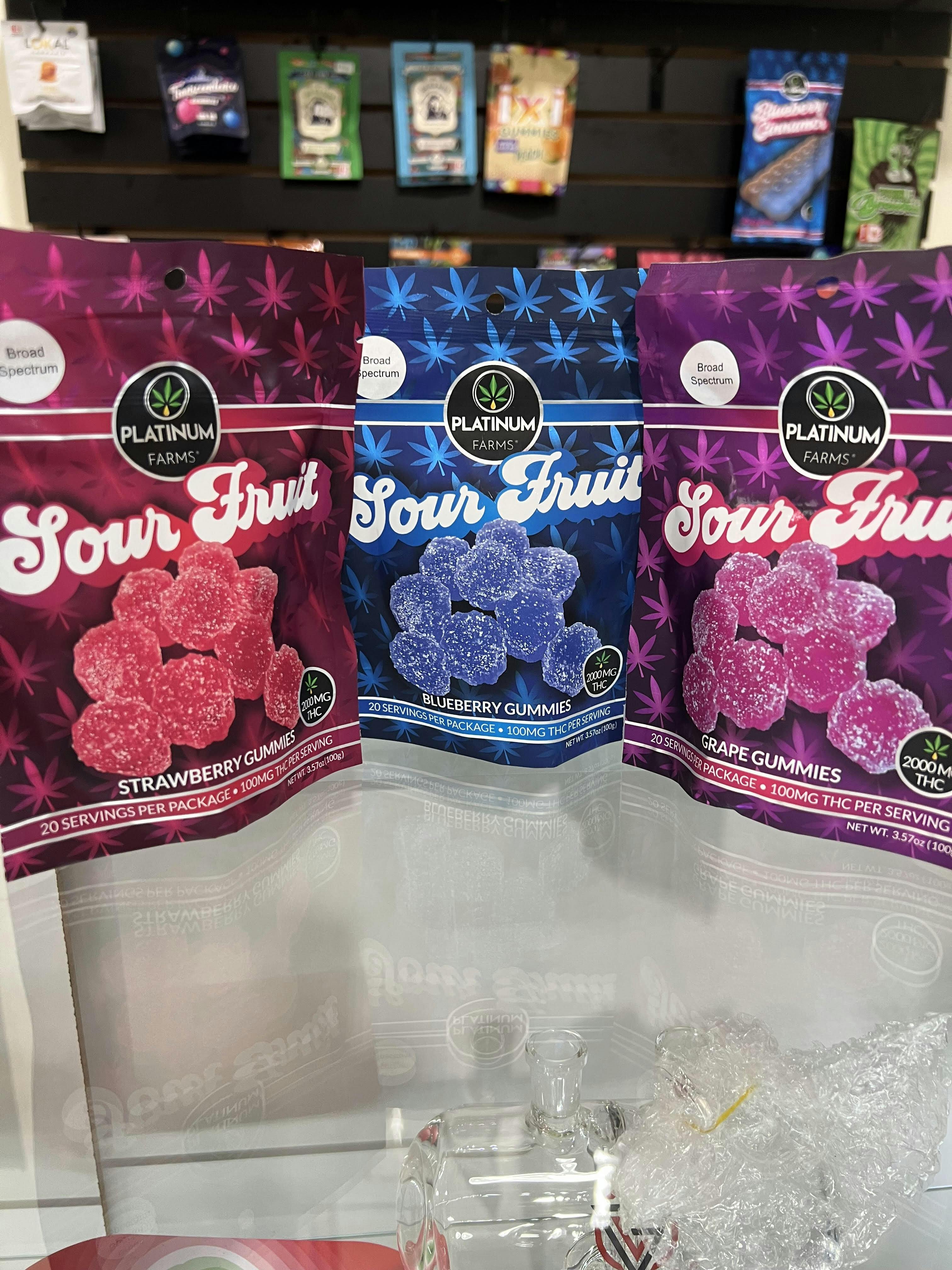 Sour Fruit Blueberry