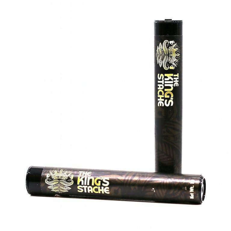 1G PreRoll Sherb Cream Pie (i/h) - The King's Stache
