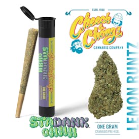 1G PreRoll Lemon Runtz (i/h: 60%|40%) - Cheech & Chong's