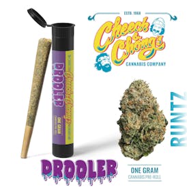 1G PreRoll Runtz (h: 50%|50%) - Cheech & Chong's