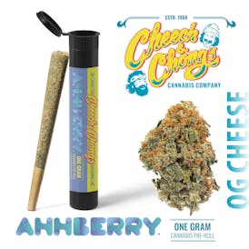 1G PreRoll OG Cheese (i/h: 60%|40%) - Cheech & Chong's