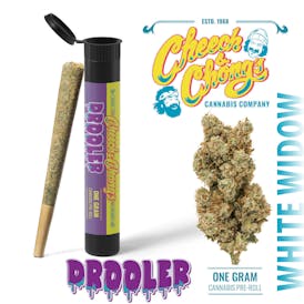 1G PreRoll White Widow (s/h: 60%|40%) - Cheech & Chong's