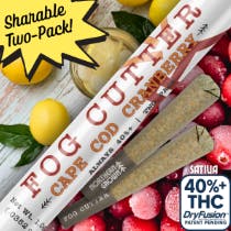 0.5G Infused PreRoll Pack (2) Cape Cod Cranberry (S) -Northern Grown
