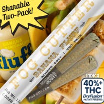 0.5G Infused PreRoll Pack (2) Banana Fluff (I) - Northern Grown