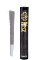 1G PreRoll Platinum Kush Breath (i/h) - The King's Stache