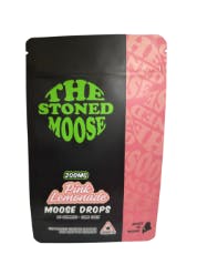 GUMMIES 200mg Pink Lemonade SATIVA - The Stoned Moose