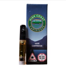 1G Live Resin Cart GMO (I) - High Coast