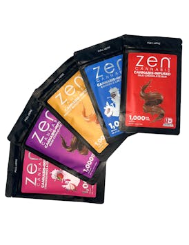 ZEN - Milk CHOCOLATE 1000mg-