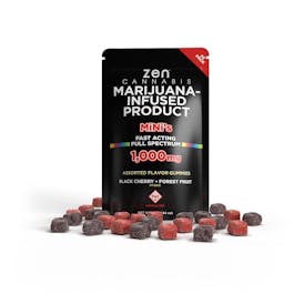 ZEN Mini Asstd Flavor 1000mg