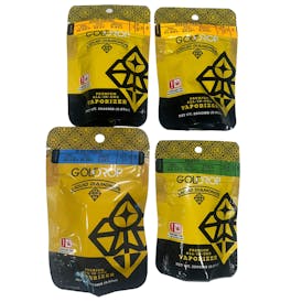 Gold Drop Liquid Diamonds Disposable - Blue Cheese