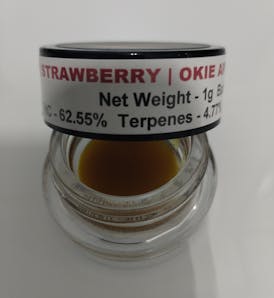 SOUR STRAWBERRY | TERP SAUCE | OAS | 1G