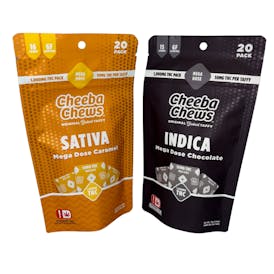 Cheeba Mega Dose Chocolate- Indica 1000mg