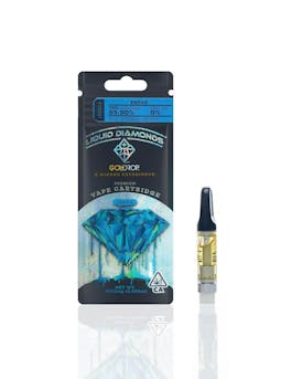 Grandaddy Purple Liquid Diamonds 1-gram Indica Cartridge