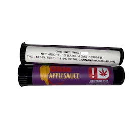 OAS - WAX - WHITE RUNTZ - 1G
