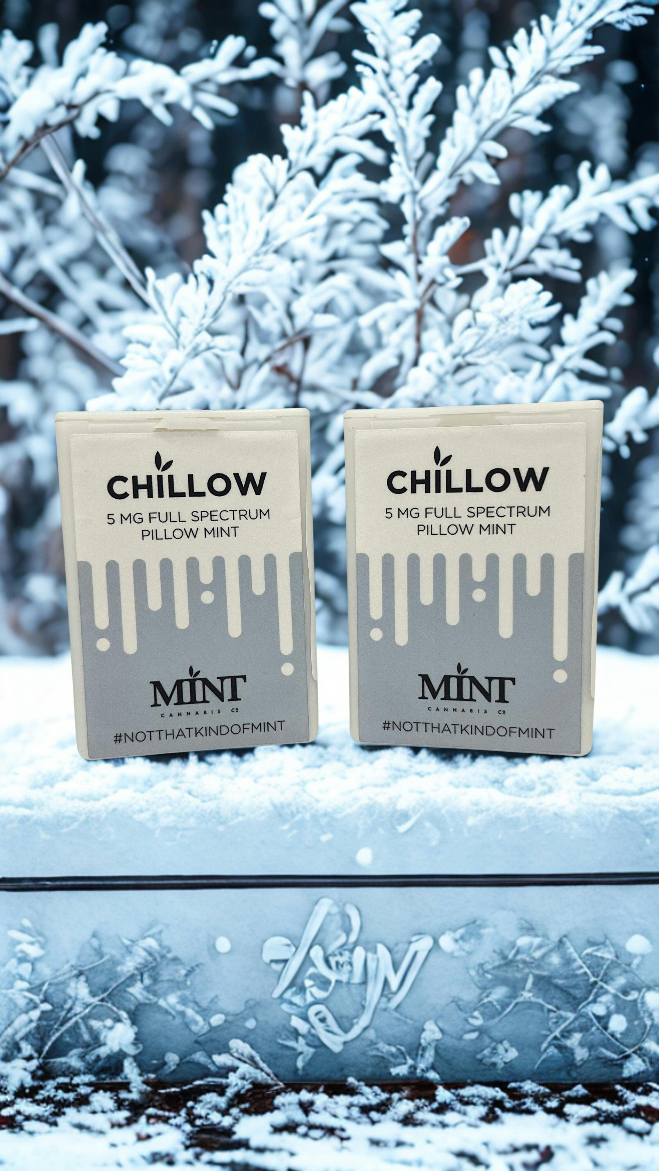 Chillow | Mints | 5mg/ea at Reefer Joe's