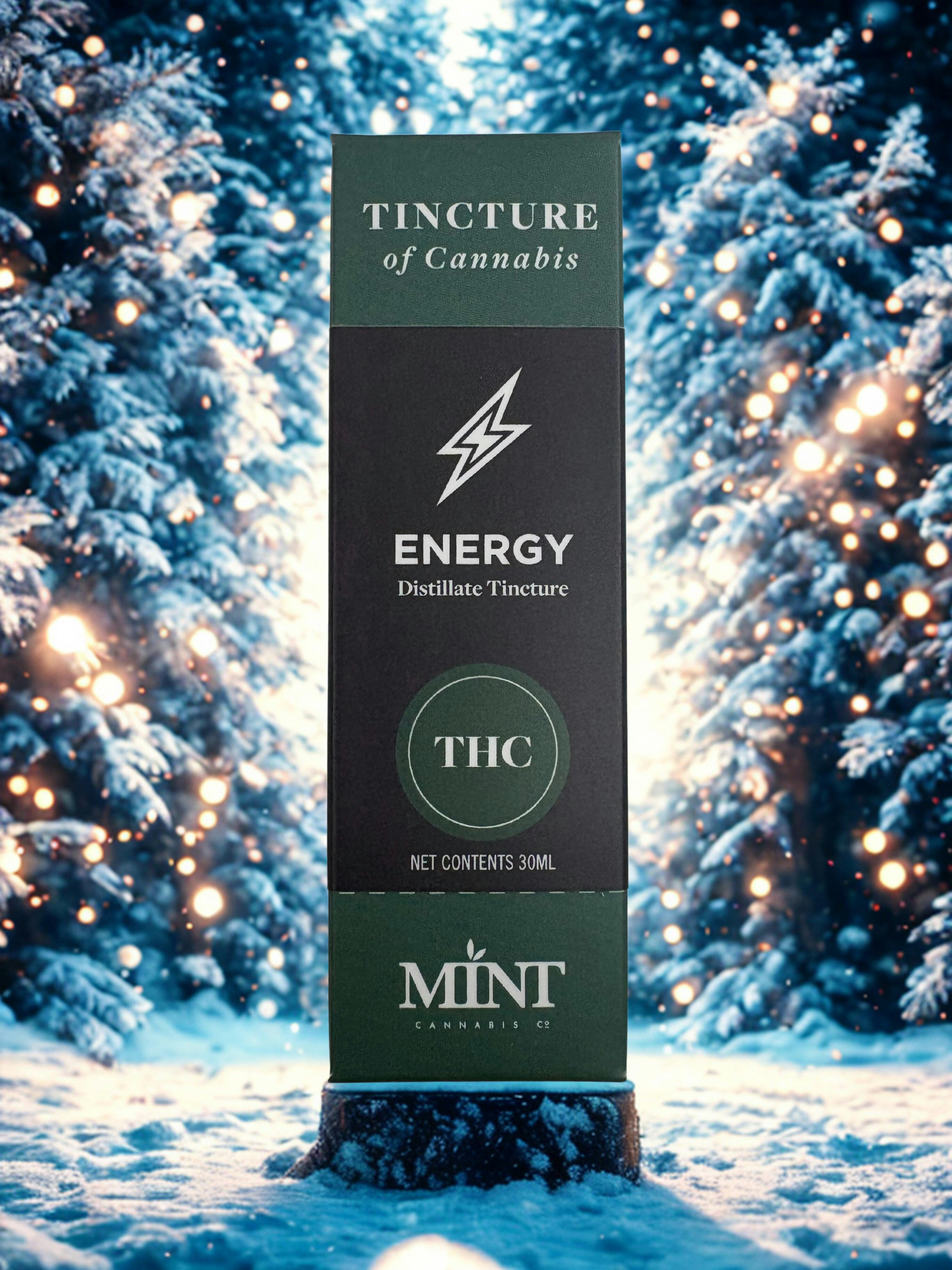 Mint Tincture - Energy