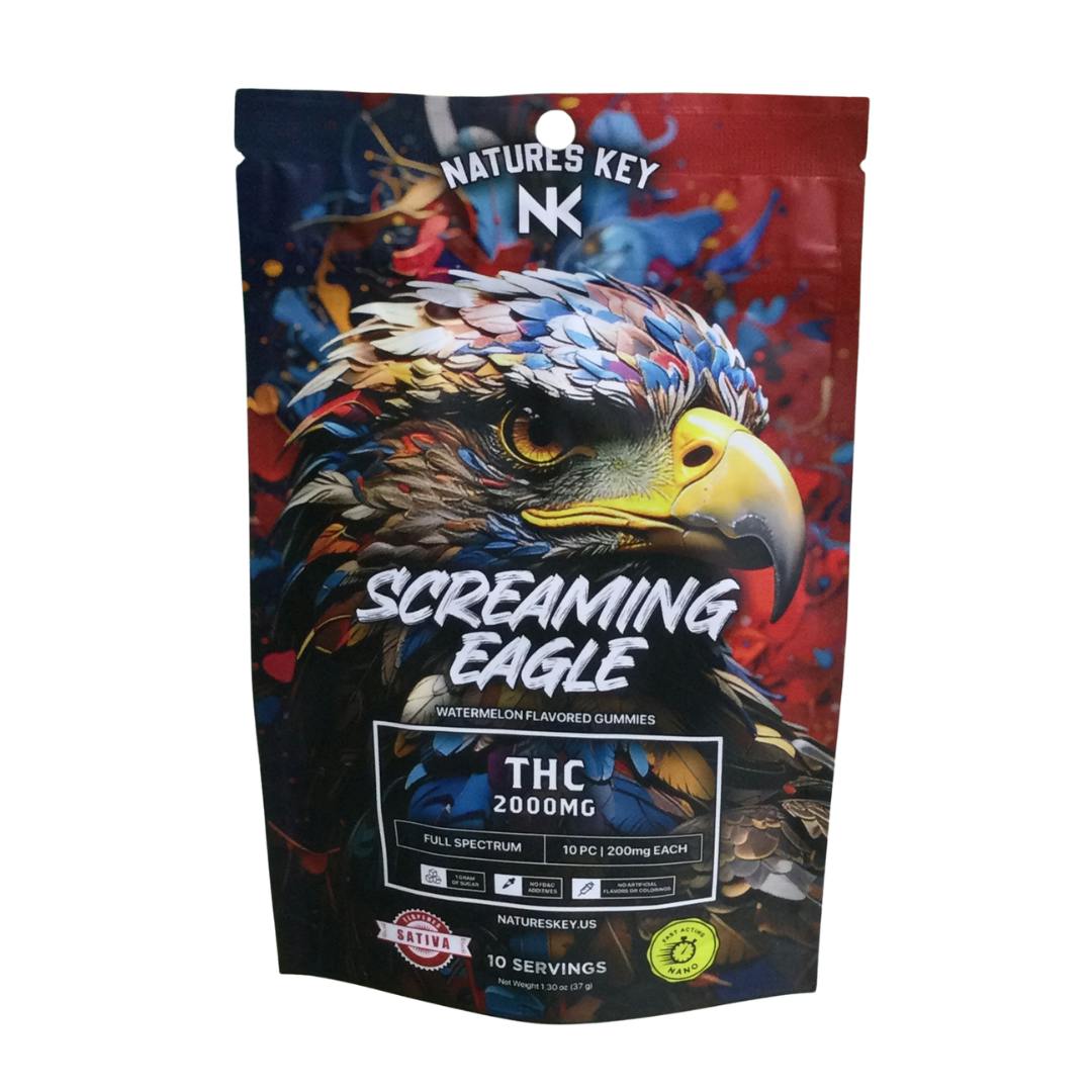 NATURE'S KEY | Screamin Eagle | 2000MG | Watermelon Sativa at Reefer Joe's