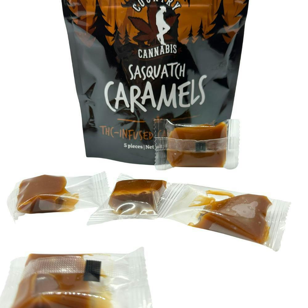 Country Cannabis - Caramel, 5-pack - 47.5g at Reefer Joe's