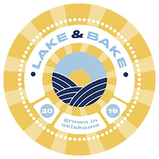 LAKE AND BAKE 1000MG PEACH SINGLE at Reefer Joe's