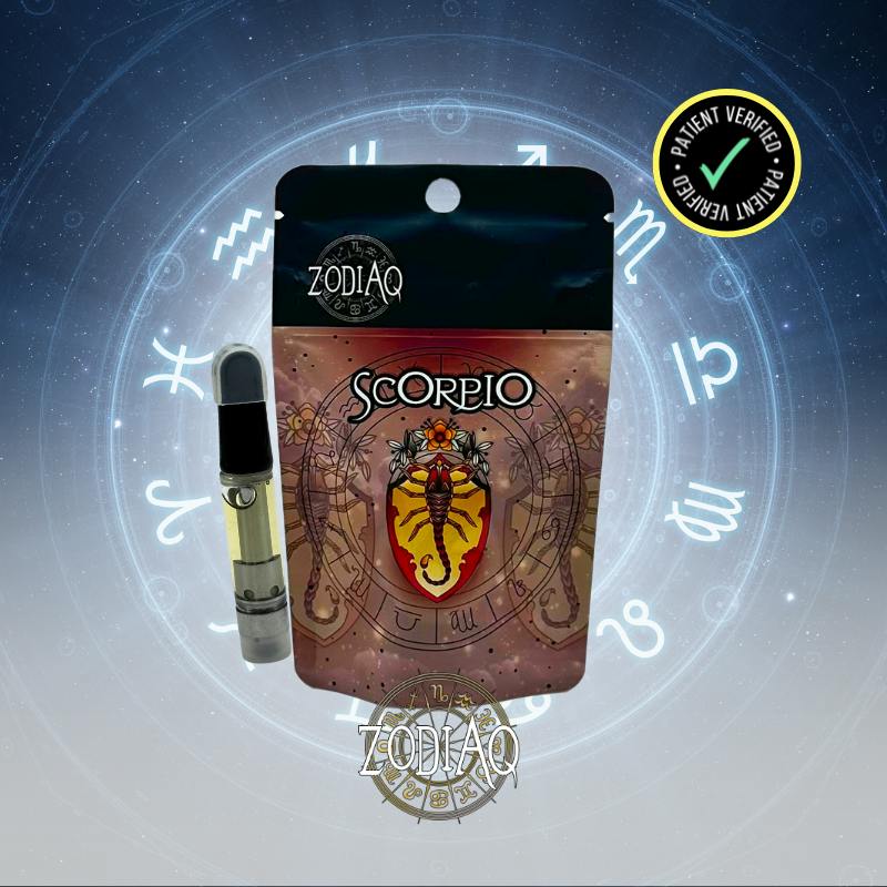 Zodiaq - 1g Cart - Scorpio - Fruit Loops at Reefer Joe's