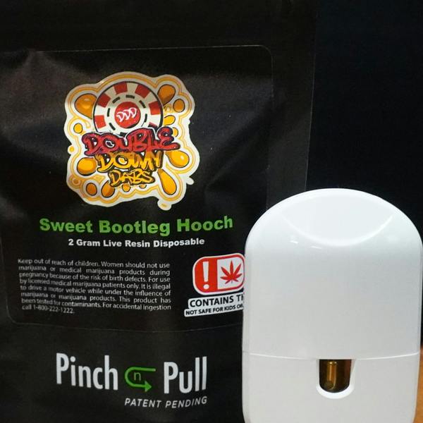 SWEET BOOTLEG HOOCH | DDD | LIVE RESIN | 2G DISP