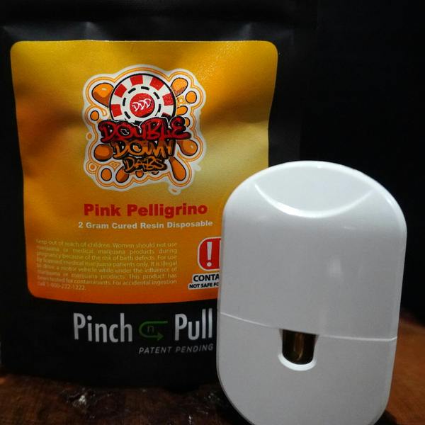 PINK PELLIGRINO | DDD | CURED RESIN | 2G DISP