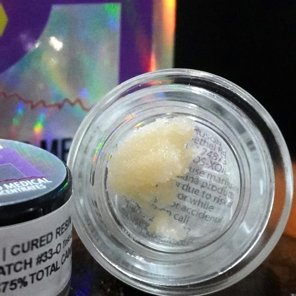 MULE FUEL | CURED RESIN | DF | 1G at Reefer Joe's