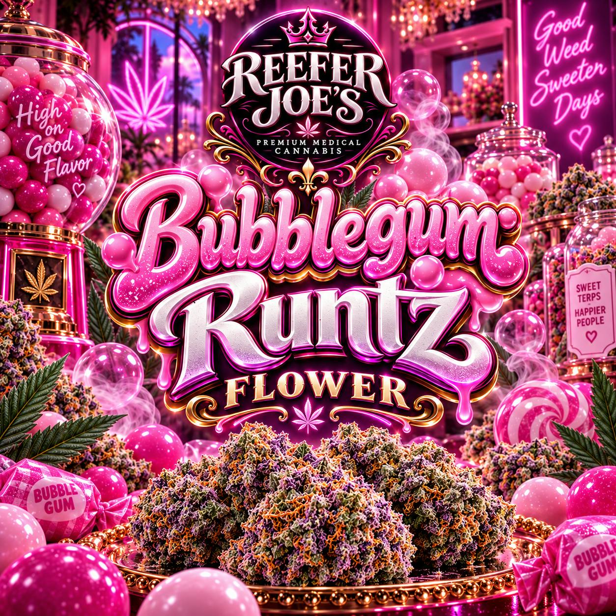 House Flower - BUBBLEGUM RUNTZ
