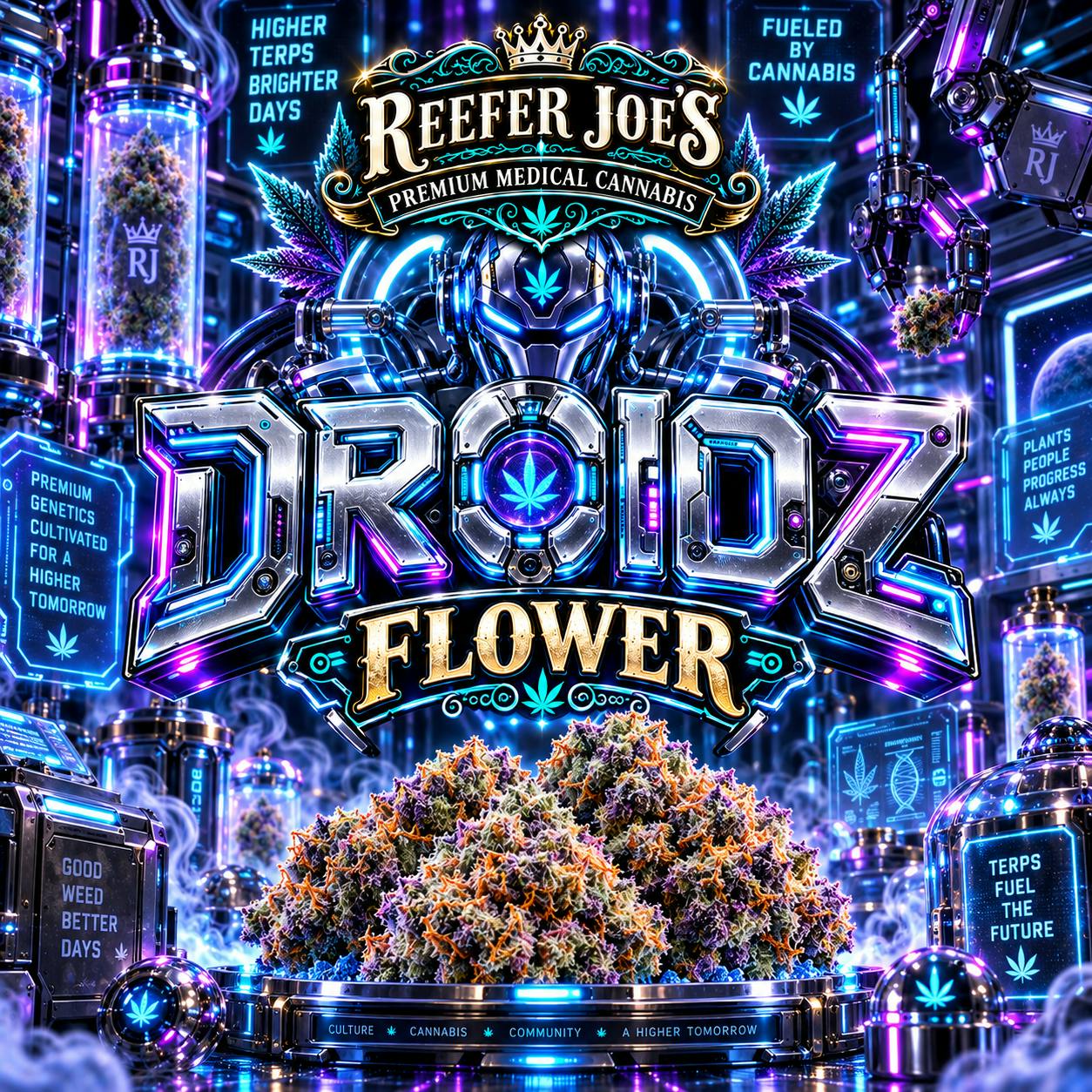 DROIDZ - House Flower
