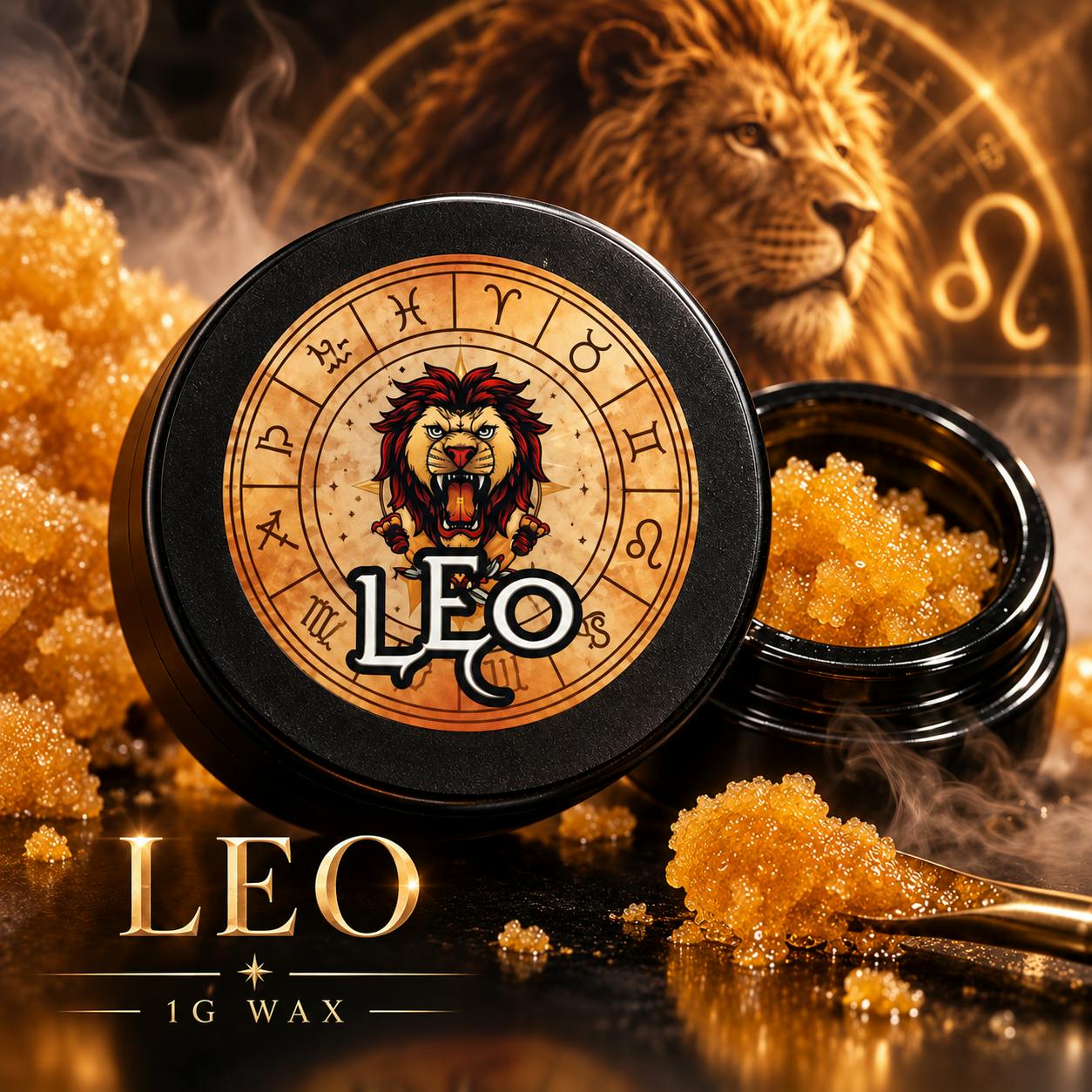 ZODIAQ - LEO - Liquid Lust 3.5g WAX