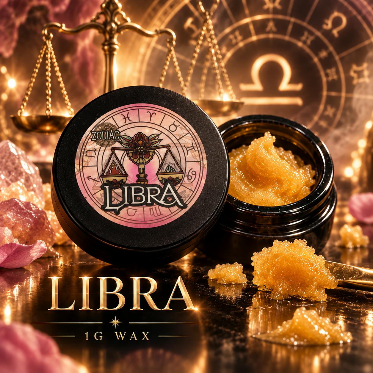 ZODIAQ - LIBRA - Giggle Glitch 3.5g WAX