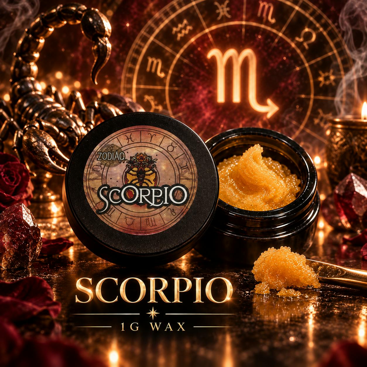 ZODIAQ - SCORPIO - Durantula 3.5g WAX
