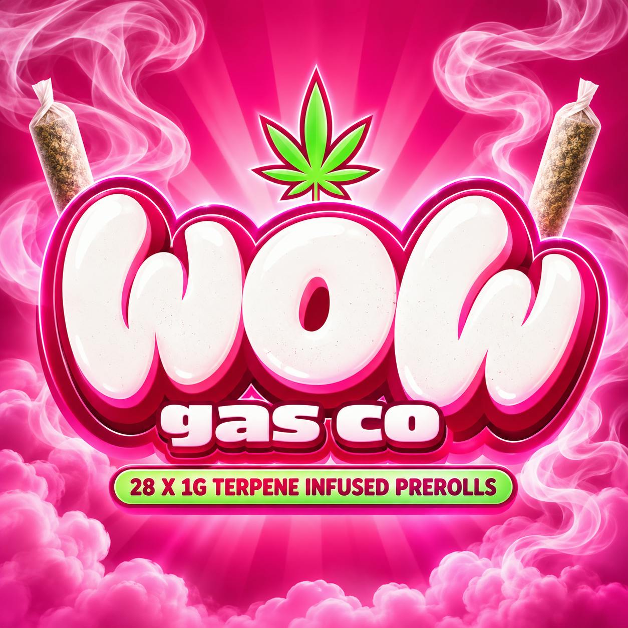 WOW Gummies | 1250mg | Chamoy Pineapple