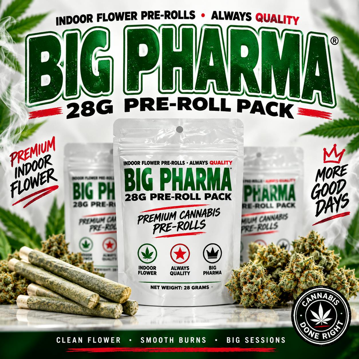 Big Pharma | 28G | Mango Haze