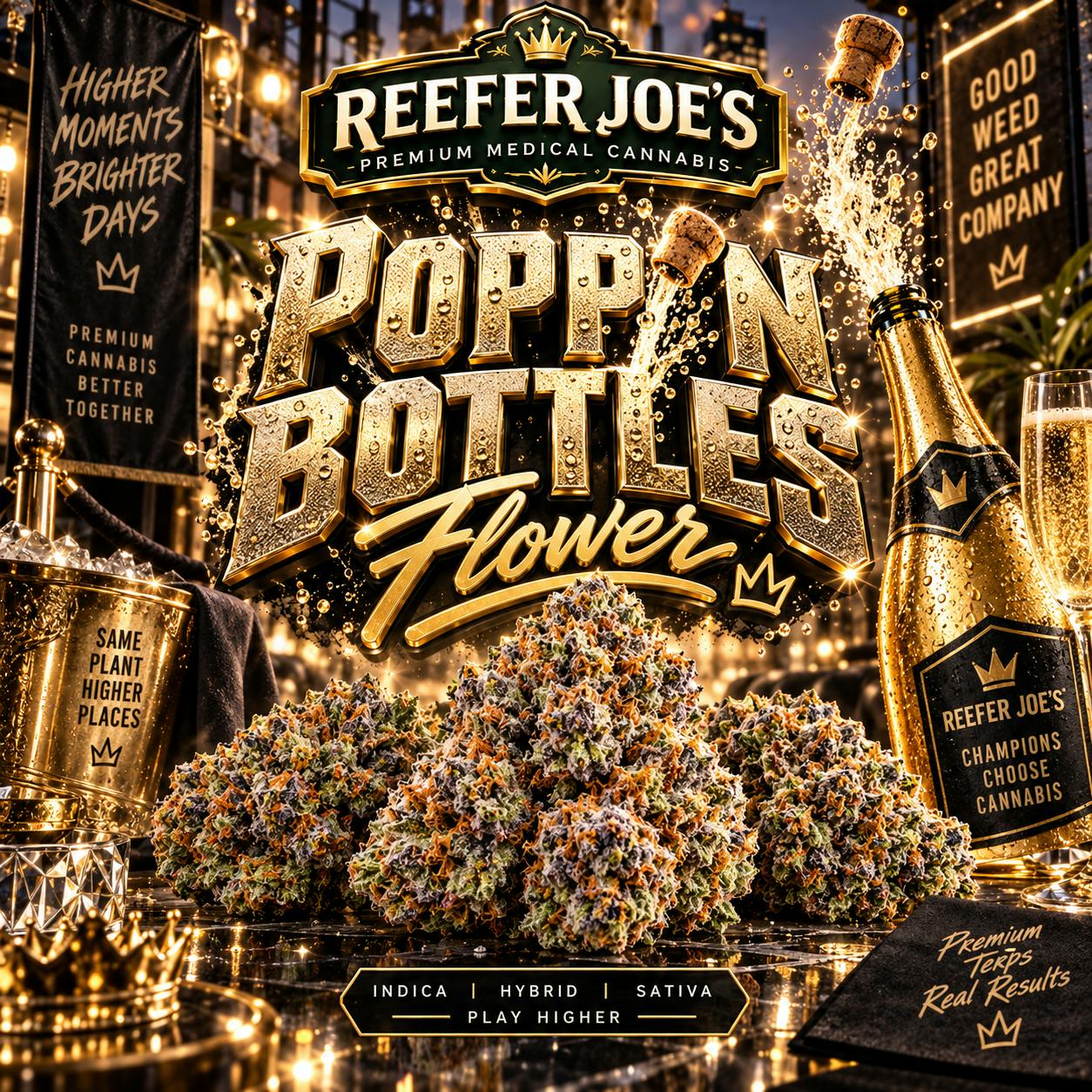 House Flower - POPPIN BOTTLES