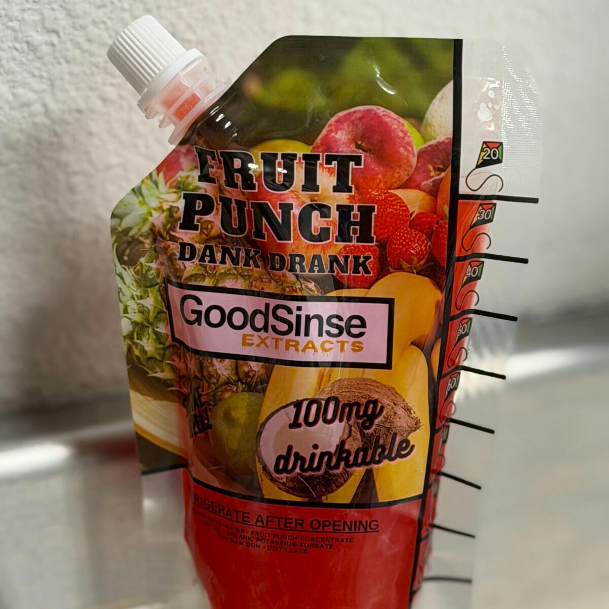 Good Sinse Fruit Punch Dank Drank - 100mg