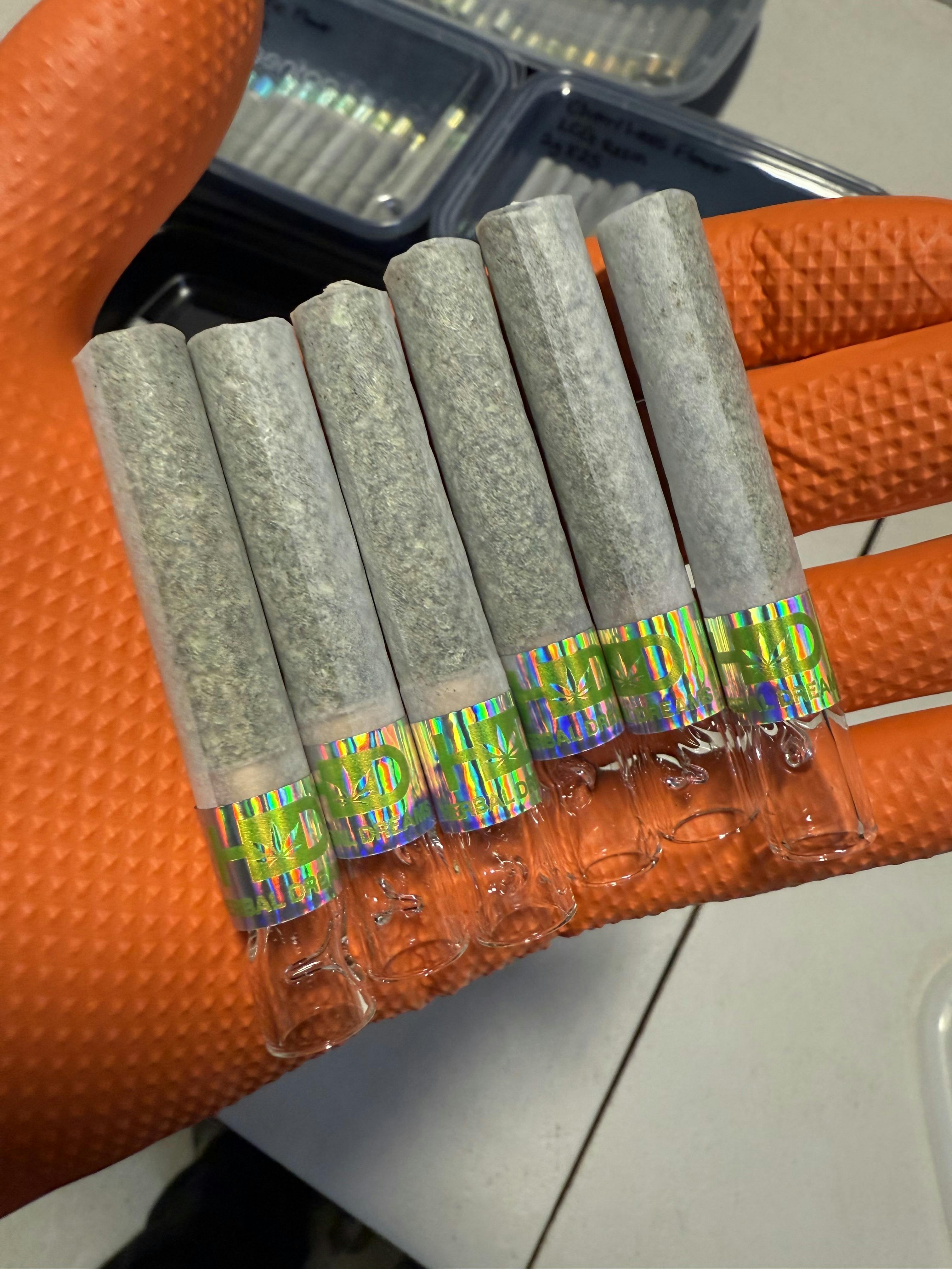 Herbal Dreams Glory Holes Fruit Breath x Cap Junky - 1.5g