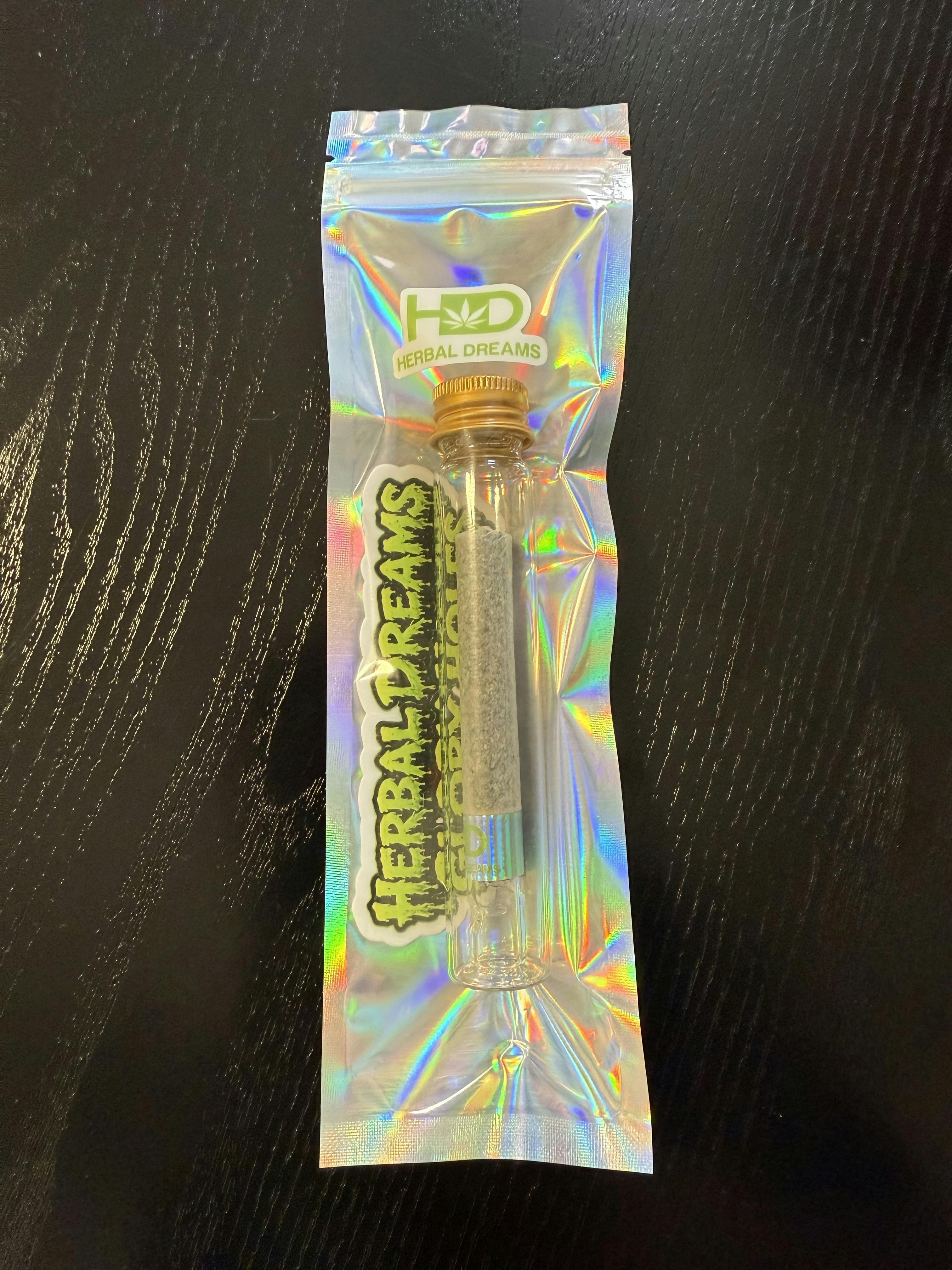 Herbal Dreams Glory Holes - Cherry Loops x Lemon Cherry Gelato - 2.5g