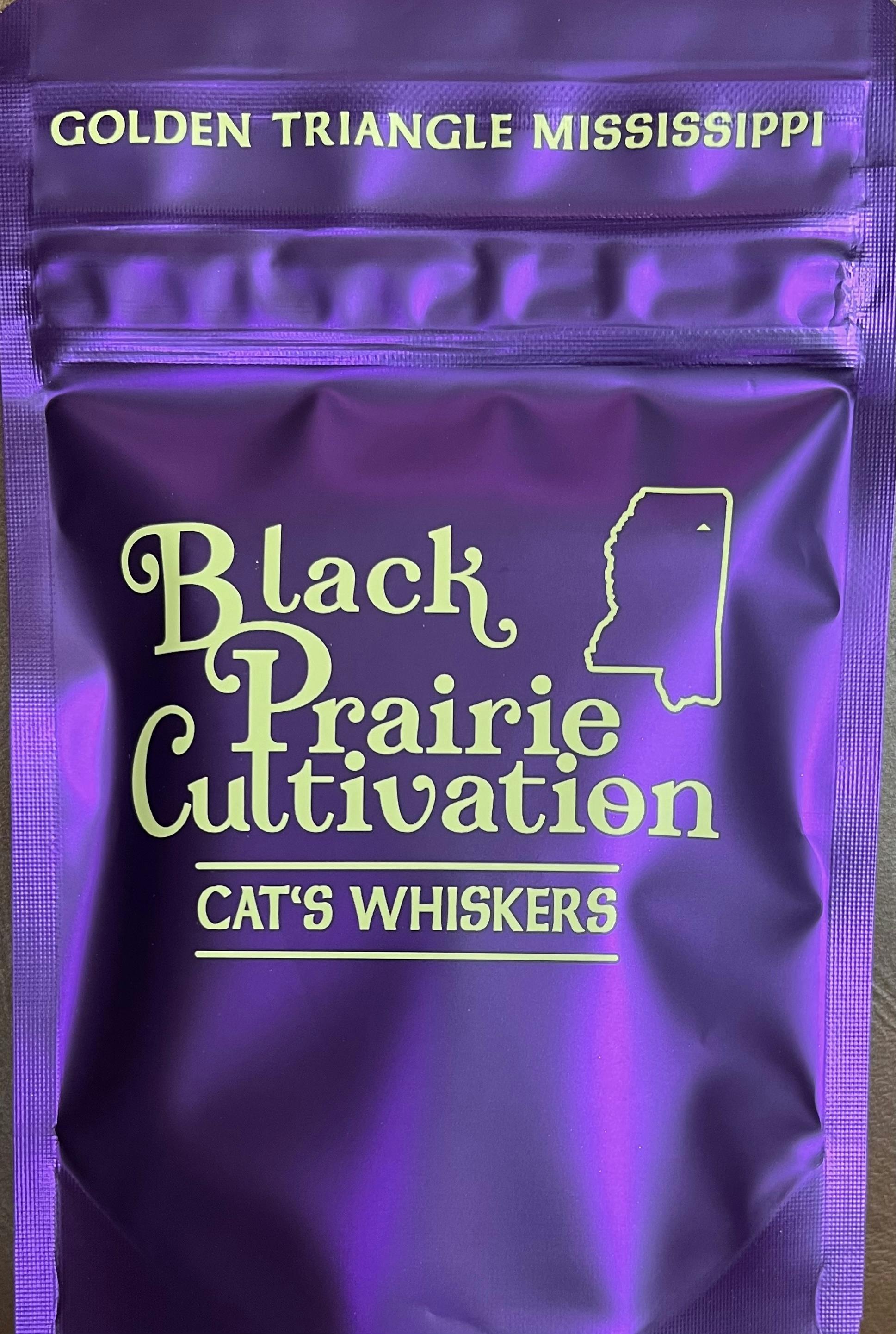 Black Prairie: Cat's Whiskers - 3.5g - Sativa
