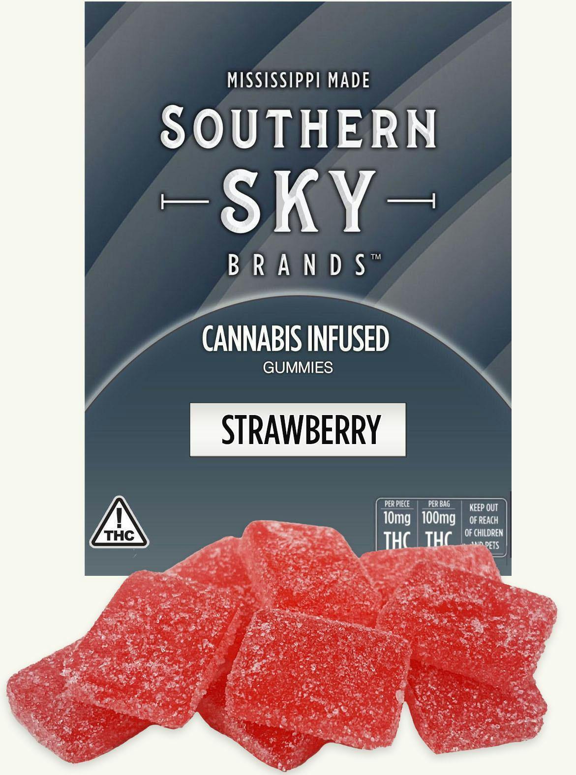 Strawberry Gummies