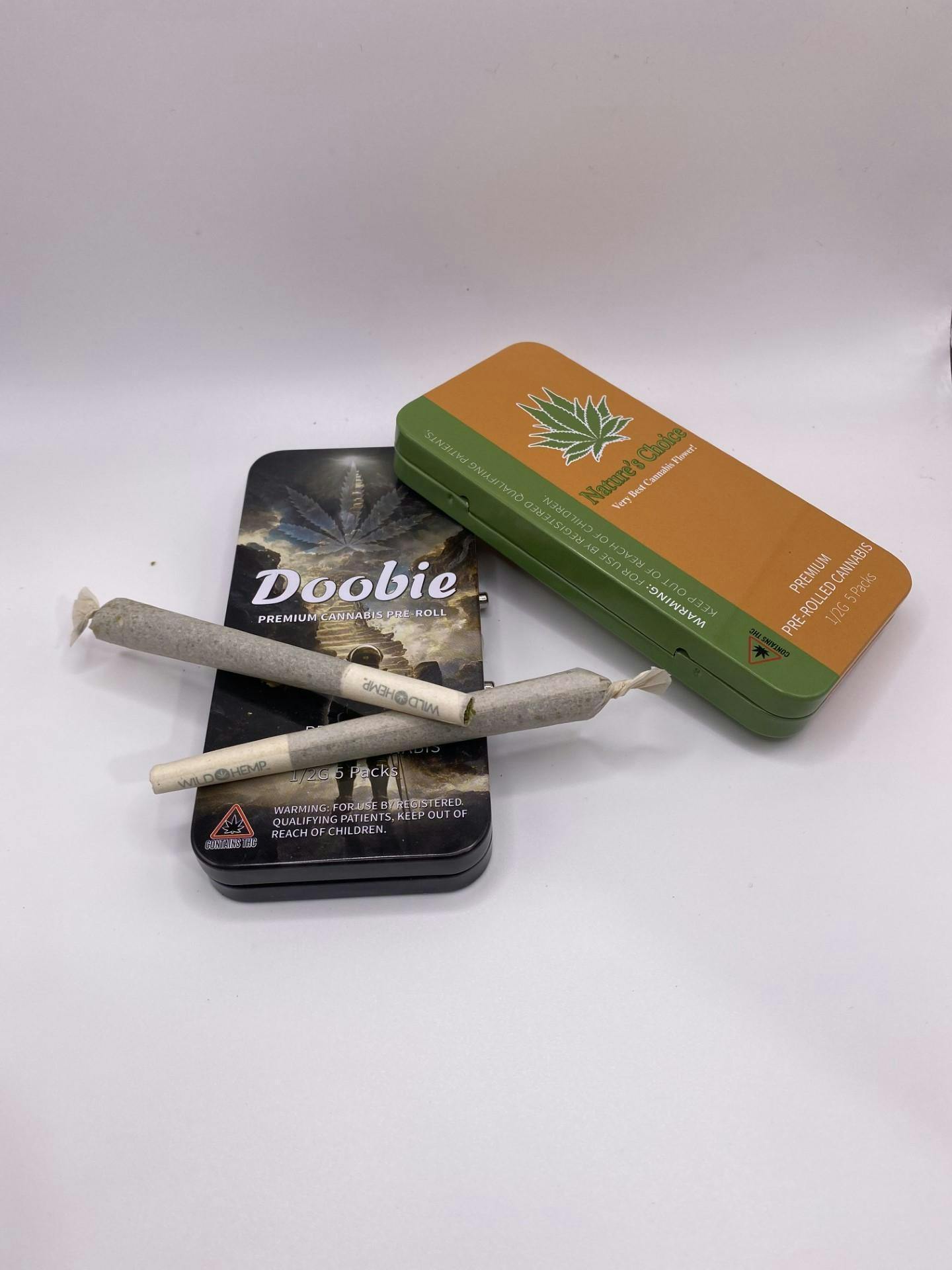Nature's Choice: Animal Mints - (5) 0.5g PreRolls - 2.5g - Hybrid