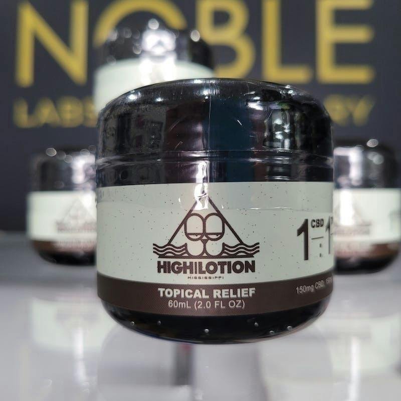 Noble Labs - High Lotion 1:1 Full Spectrum (150mg)