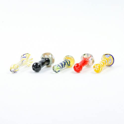 LuvBuds: 4.5" Hand Pipes - Assorted Colors