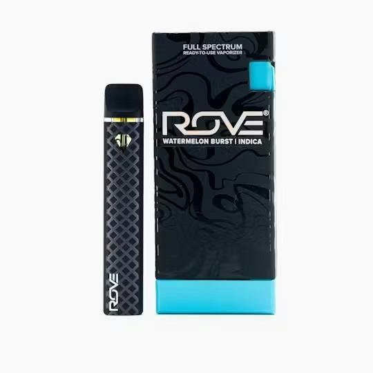 Rove: Watermelon Burst - 1g Disposable Vape - Indica