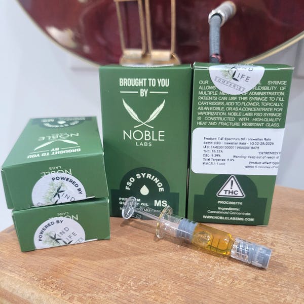 Fso Syringe Oil Hawaiin Rain