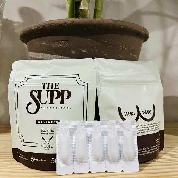 Noble Labs - The Supp Suppository - 50mg 5-pack