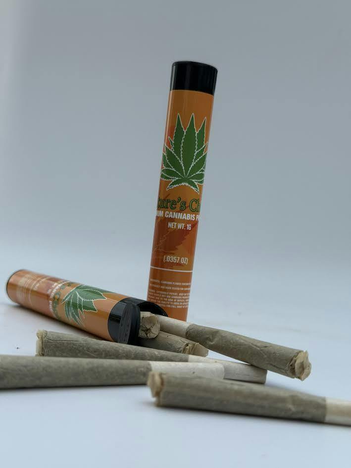 Nature's Choice: Apple Mochi Gelato - (2) 0.5g Pre-Rolls - 1g - Hybrid