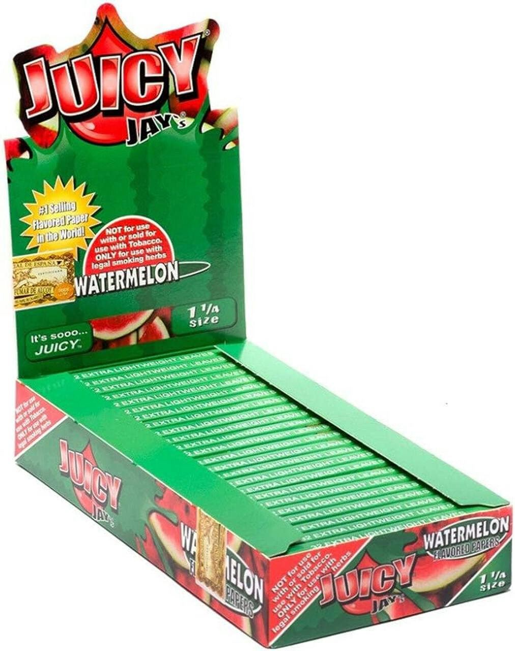 Juicy Jays: Watermelon 1 1/4 Rolling Papers