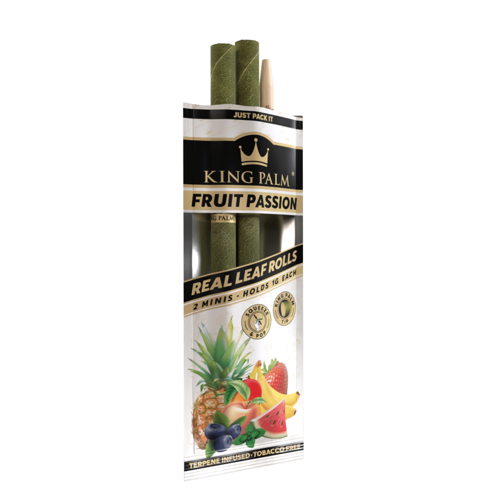 King Palm: Fruit Passion - (2) Mini Terp Blunt Cones